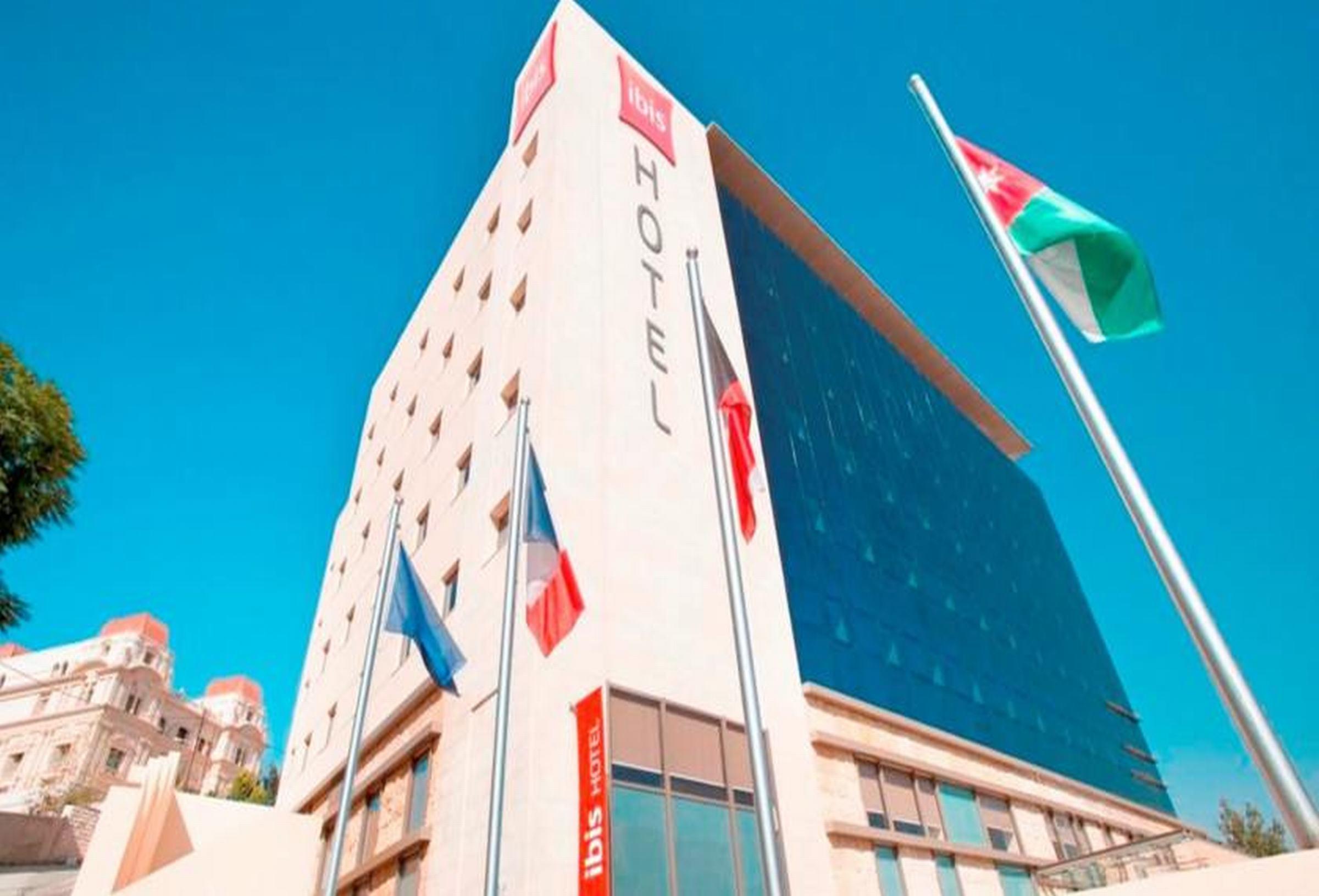 Ibis Amman Hotel Luaran gambar