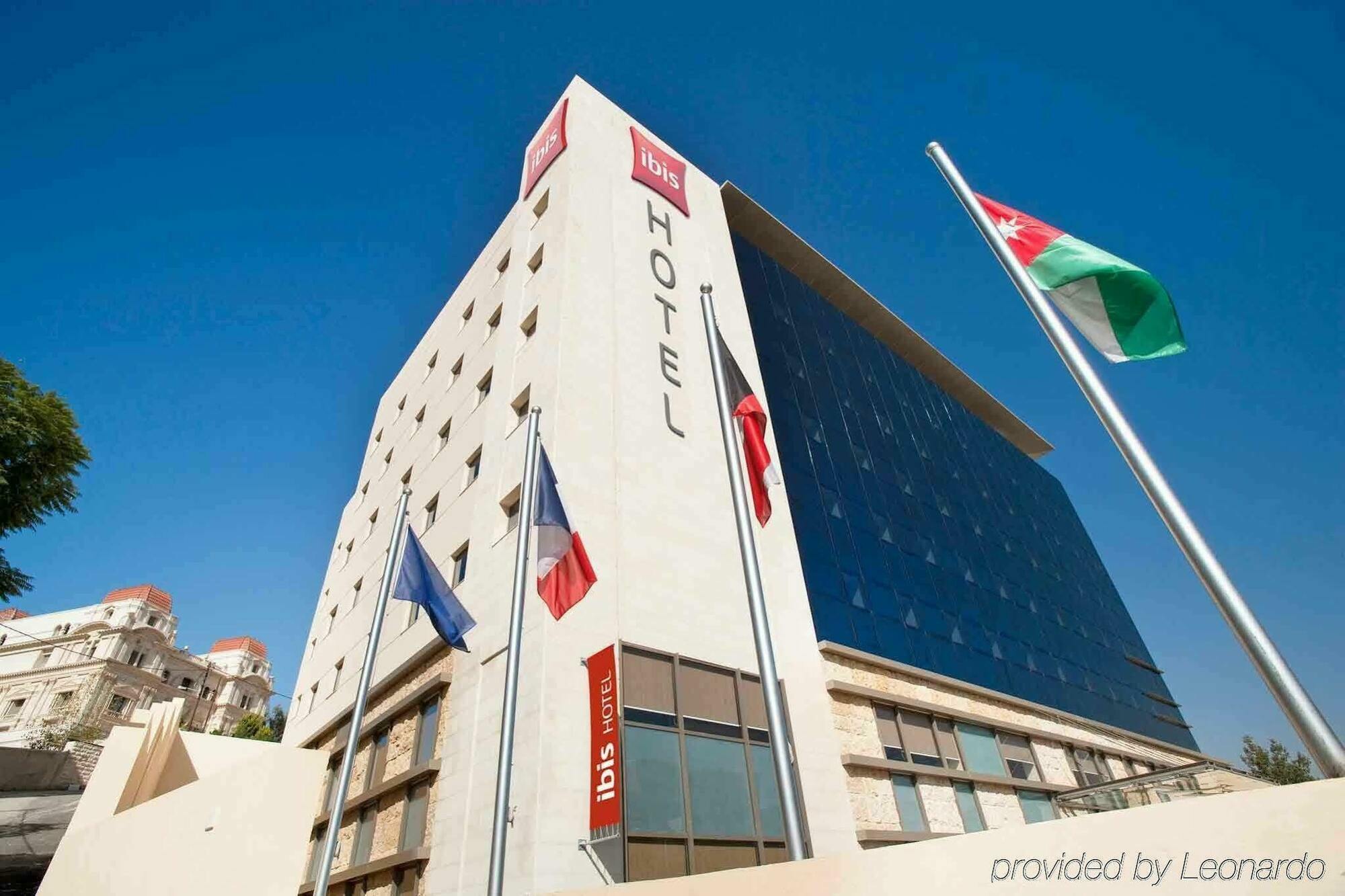 Ibis Amman Hotel Luaran gambar